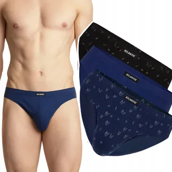 Slipy Atlantic Slipy modré barvy, velikost XXL