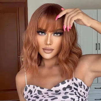 Paruka Paruka polodlouhé syntetické vlasy NCDSHAIR dámská