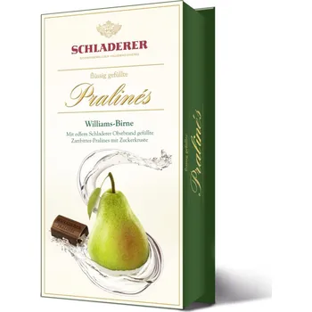 Bonboniéra Čokoládové Pralinky s brandy Schladerer jako dárek k alkoholu