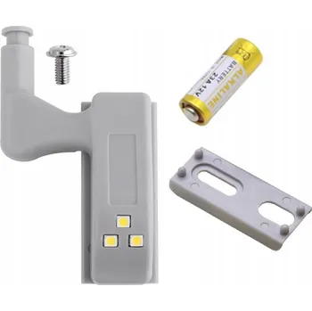 Lampička SVĚTLO NA PANT DO SKŘÍNĚ, 3 LED, NA BATERIE