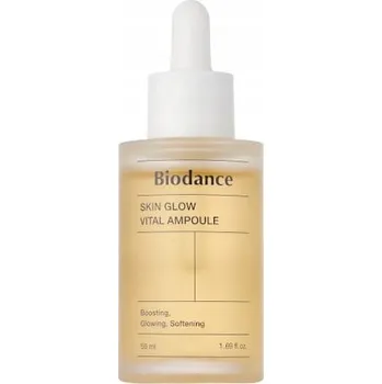 Pleťové sérum Biodance Skin Glow Vital Ampoule Rozjasňující pleťová ampule 50 ml
