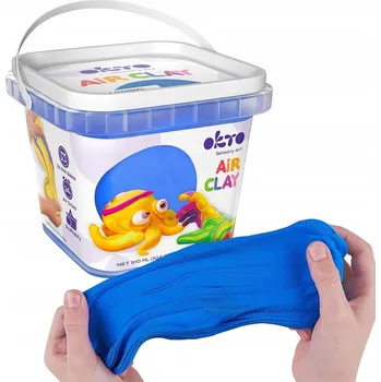 Modelovací hmota Modrá modelína Modelovací hmota Okto pro děti