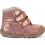 Froddo Zimní kotníkové boty Paix Up Winter G2110143-13 M Růžové