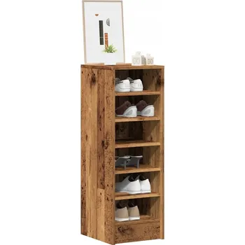 Botník Botník VidaXL 32 x 92 x 35 cm, odstíny hnědé