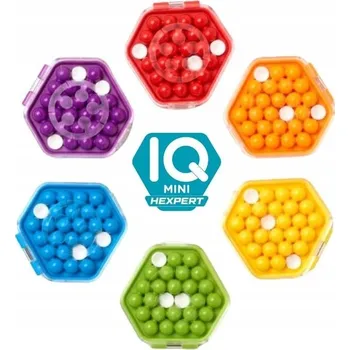 Desková hra Desková hra Smart Games IQ Mini Hexpert IUVI Games