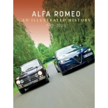 Alfa Romeo [EN] (2023, Firma, Schiffer Publishing Ltd)