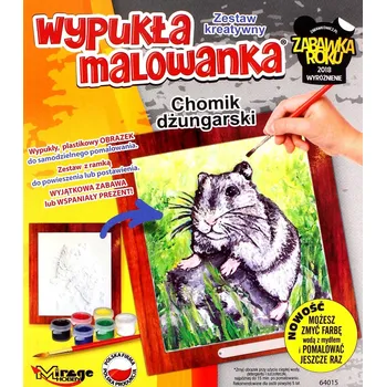 kreativní sada Konvexní omalovánka Mirage 64015 Chlupatý Křeček džungarský