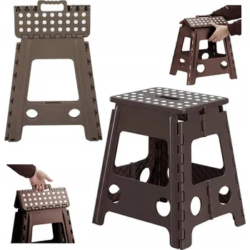 Stolička Stolička Nobo Kids v odstínech hnědé, 40 cm