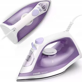 Praní a péče o prádlo Philips DST1020/30 1400W keramická napařovací Žehlička
