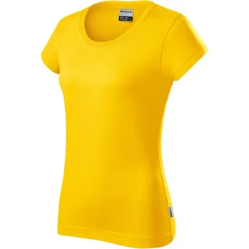 Dámské tričko MALFINI Resist heavy R04 Tričko dámské - 2XL žlutá 04 (brand label)