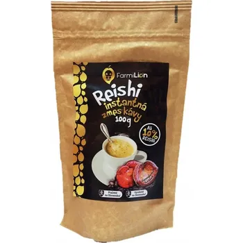 Káva Reishi káva 100g - Reishi káva instantní