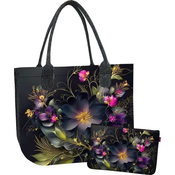 Kabelka Bertoni shopper kabelka vícebarevná