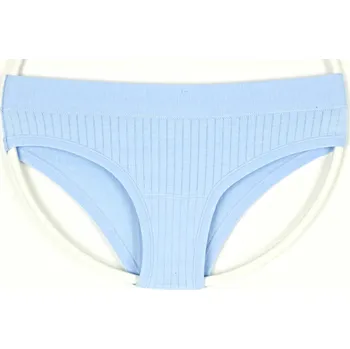 Dámské spodní prádlo GOLD LINES Bavlněné kalhotky vzor 474 Velikost: XL, Barva: modrá