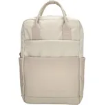 Batoh na notebook Beagles Originals Kobe - krémová - 6,5 L