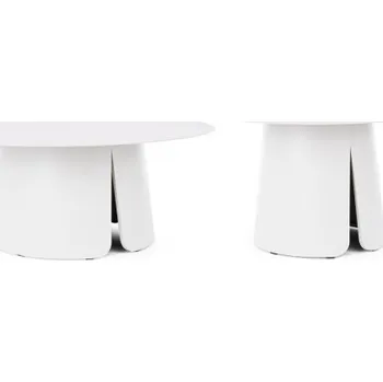 Zahradní stůl BIZZOTTO Set konferenčních stolků BRYAN bílý 0663953