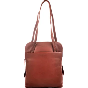 Sportovní batoh Estelle Zipper bag Cognac