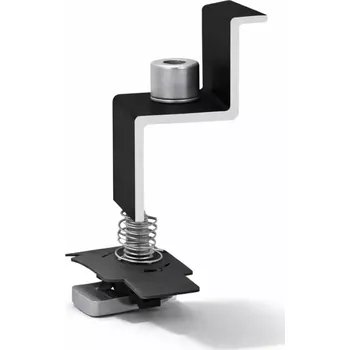 držák na solární panel K2 SYSTEMS Svorka EndClamp Set 34-36mm koncová černá