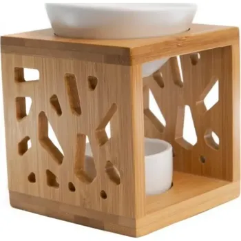 Aroma lampa Spiru Aromalampa na vosky a oleje vícedílná Hravé Výřezy