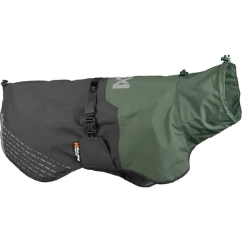 Obleček pro psa Non-stop Dogwear pláštěnka Fjord zelená 24 - 36 36