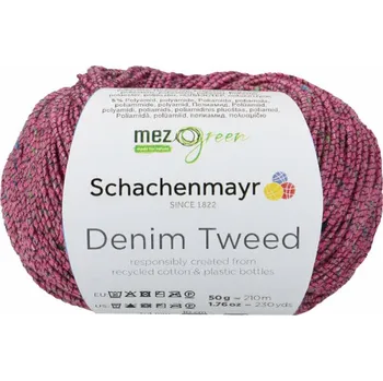 Příze Schachenmayr Denim Tweed 00036 Pink Pletací příze