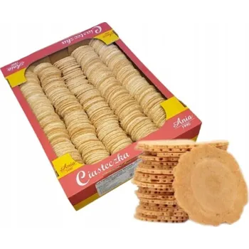 Ovesné sušenky PŘÍRODNÍ Bez přidaného cukru ANIA 1kg