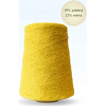 Příze Příze na pletení Žlutá 100g (100g-500m)