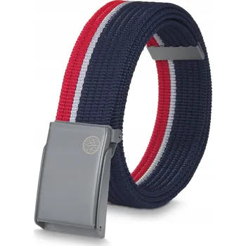 Opasek BETLEWSKI textilní pásek ke kalhotám, džínový pásek, textilní pásek s kovovou přezkou, XL