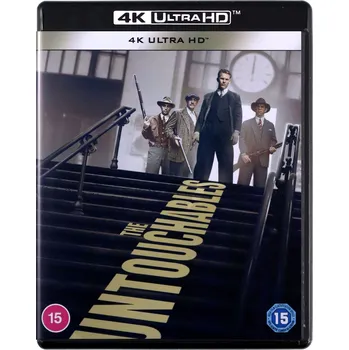 Blu-ray film Nietykalni / The Untouchables Blu-ray 4K disk