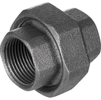 Fitinka Gebo 330-4S šroubení přímé černé 1/2"