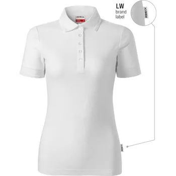Dámská košile MALFINI Reserve R23 Polokošile dámská - XL bílá 00 (brand label)