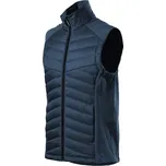 MALFINI Cross 557 Hybridní vesta pánská - M námořní modrá