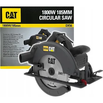 Okružní pila OKRUŽNÍ PILA DX56 1800 W Ø185 mm CAT