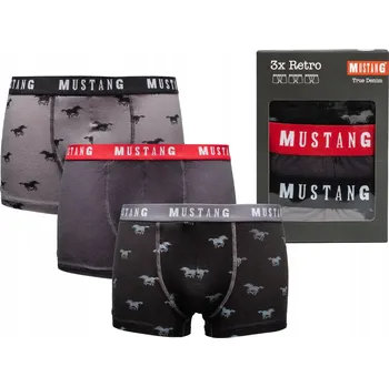 Boxerky Spodní Prádlo Boxerky Mustang , vícebarevné, velikost S