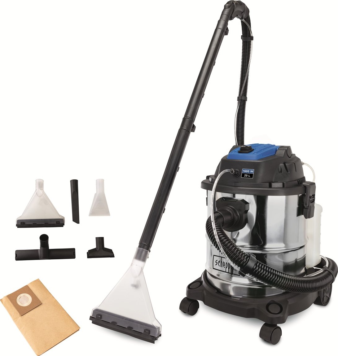 Scheppach SprayVac 20 - tepovač 5v1