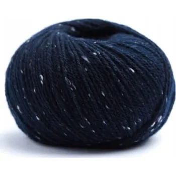 Příze Příze Lamana Como Tweed 11 T / tmavě modrá tweed