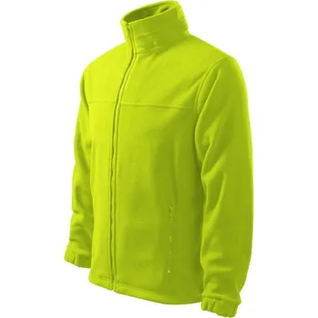 Pánské oblečení MALFINI Jacket 501 Fleece pánský - 2XL (original) limetková 62 (brand label)