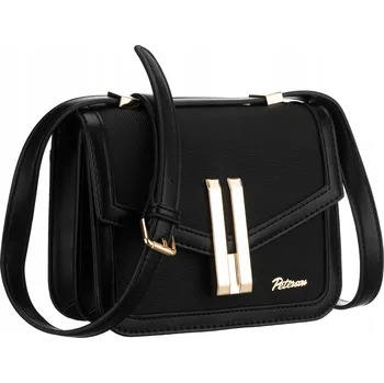 Kabelka Taška kabelka přes rameno Peterson syntetická černá