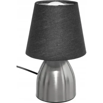 Lampička Stolní lampa Atmosphera Chevet šedá 40 W