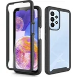 Pouzdro Samsung Galaxy A23 4G / 5G Techsuit - Defense360, černé