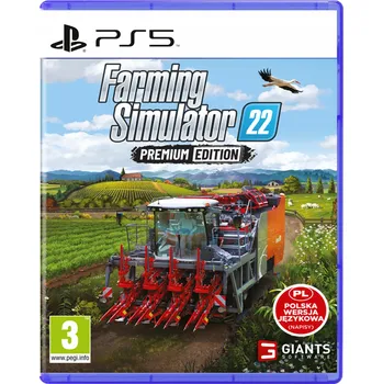 Hra pro PlayStation 5 Farming Simulator 22 Premium Edition PlayStation 5 (PS5) krabicová verze