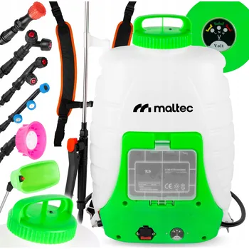 Postřikovač ZAHRADNÍ ELEKTRICKÝ AKUMULÁTOROVÝ POSTŘIKOVAČ BATOHOVÝ 18L SADA
