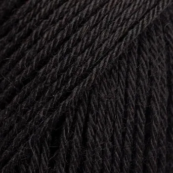 Galanterie Příze Drops Nord uni color 02 - černá