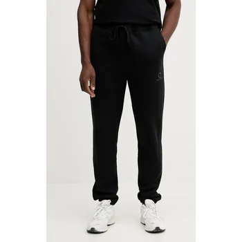 Bavlněné tepláky Trussardi P8008000061N černá 99X, vel. XXL