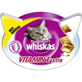 Whiskas kočičí pamlsky, vitamín EXTRA polštářky, 60 g