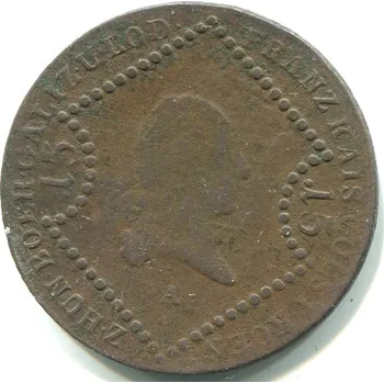 František II. 15 Kreuzer 1807/A. Wien.
