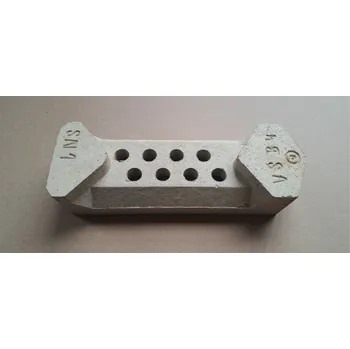 Příslušenství ke kotli Vetim VSB IV tvárnice přívodu sek.vzduchu, SN1- VSB4 kód cihelny 7100000455 váha 1 kus=2,5kg