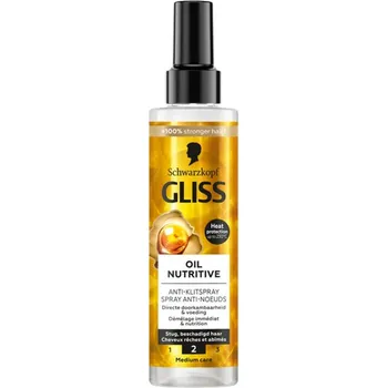 Schwarzkopf Gliss Kur vlasový Express balzám Oil Nutritive 200 ml