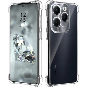 Pouzdro na mobilní telefon Zadní Kryt BBE CASE pro Infinix HOT 40 Pro bezbarvý