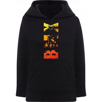 Chlapecká mikina Dětská mikina s kapucí BMX freestyle dirt flat dárek 122/128 5-6 let