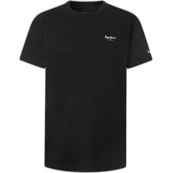 Pánské tričko PEPE JEANS Tričko Pepe Jeans Original Basic 3 N ČERNÁ
